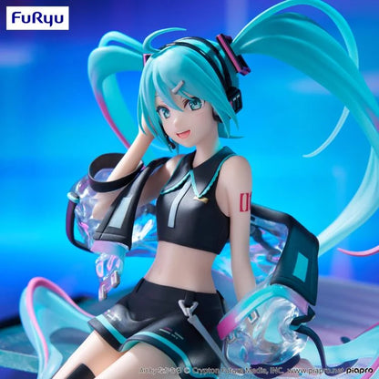 FuRyu Hatsune Miku - Noodle Stopper Figure Neon Cyber