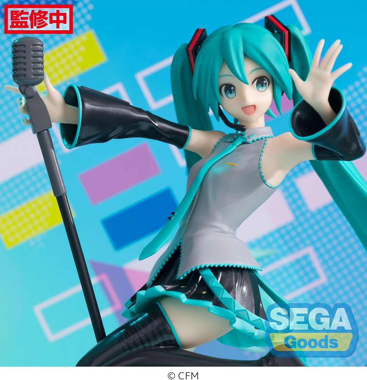 SEGA Hatsune Miku - Project Diva Mega 39's Luminasta 15th Version Figure