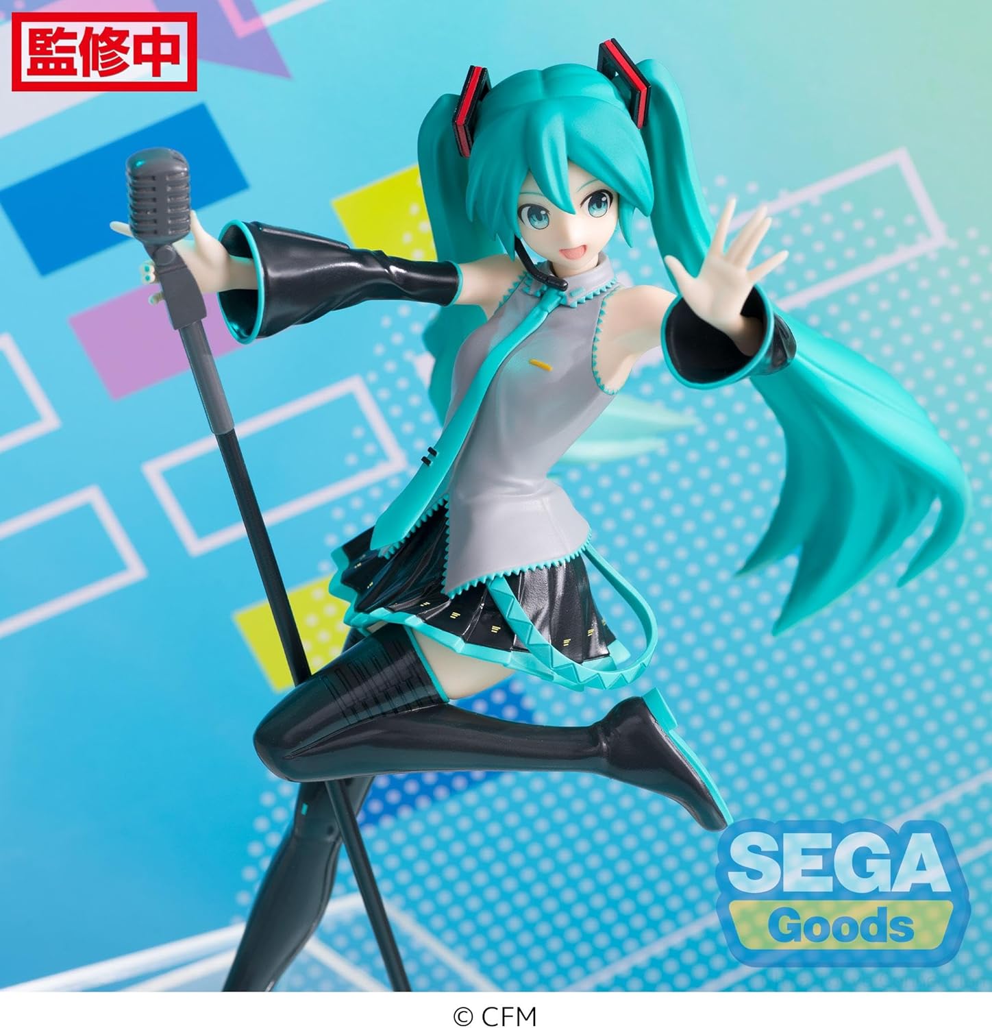 SEGA Hatsune Miku - Project Diva Mega 39's Luminasta 15th Version Figure