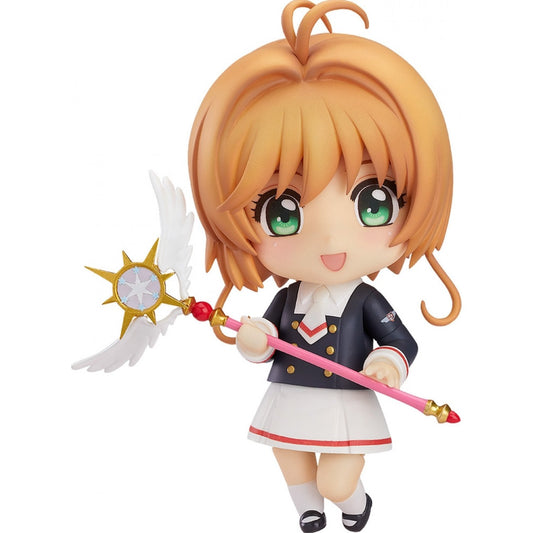 Nendoroid Cardcaptor Sakura: Clear Card Sakura Kinomoto - Tomoeda Junior High Uniform Ver. Figure No. 918