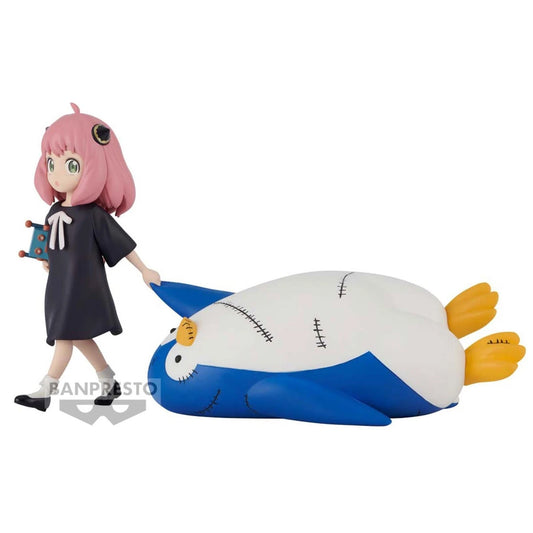 Banpresto Spy x Family Anya Forger & Penguin - Break Time Collection Figure