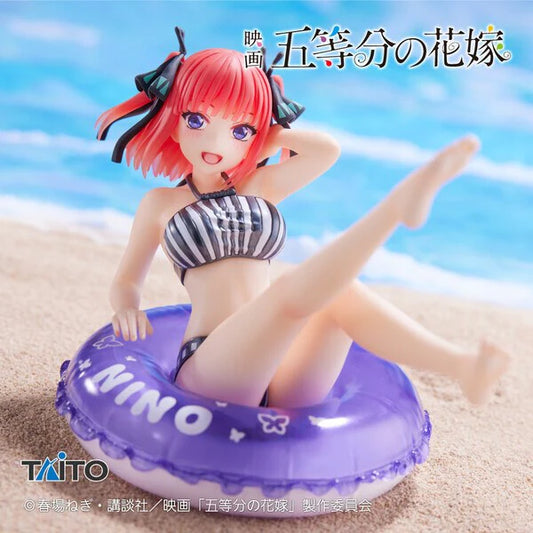 Taito The Quintessential Quintuplets Nino Nakano - Aqua Float Girls Figure