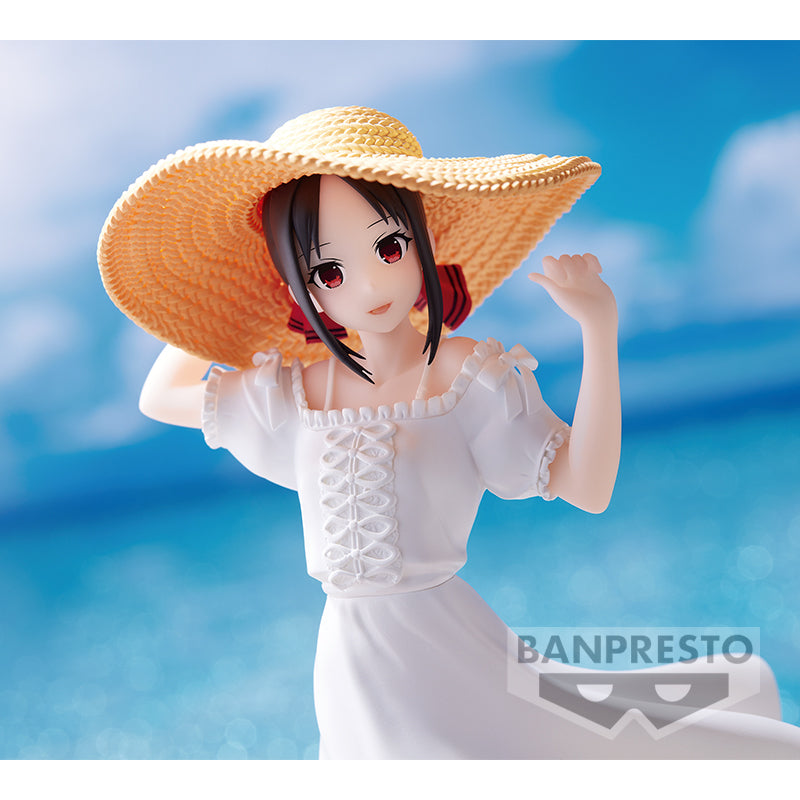 Banpresto Kaguya-sama: Love Is War Kaguya Shinomiya - Kyunties (Seaside Ver.) Figure
