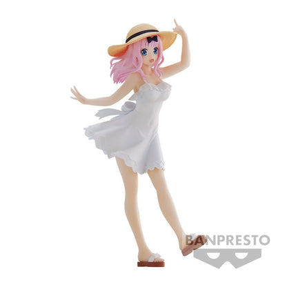 Banpresto Kaguya-sama: Love Is War Chika Fujiwara - Kyunties (Seaside Ver.) Figure