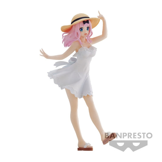 Banpresto Kaguya-sama: Love Is War Chika Fujiwara - Kyunties (Seaside Ver.) Figure