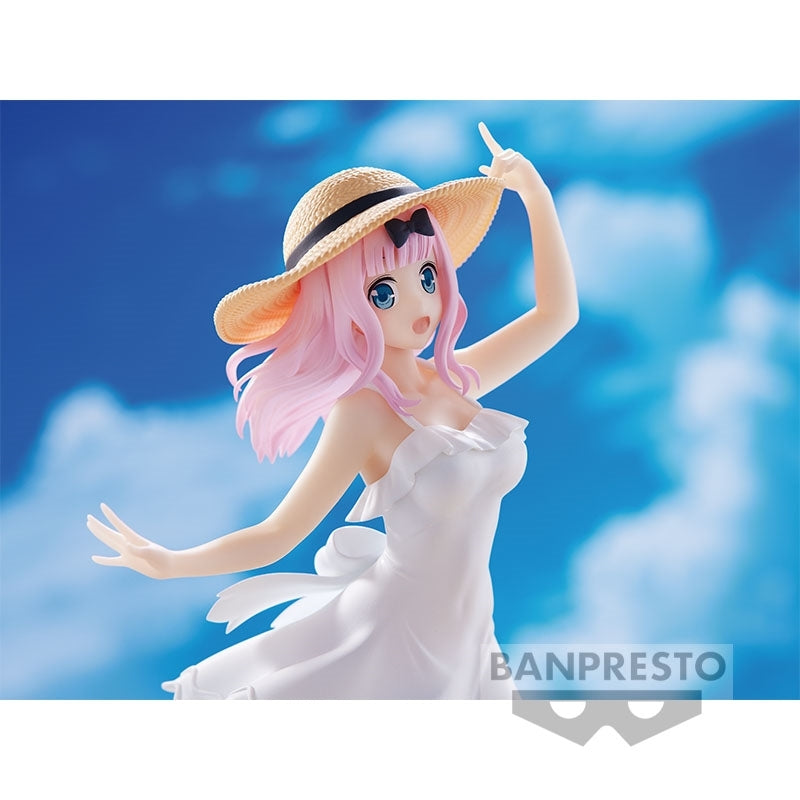 Banpresto Kaguya-sama: Love Is War Chika Fujiwara - Kyunties (Seaside Ver.) Figure
