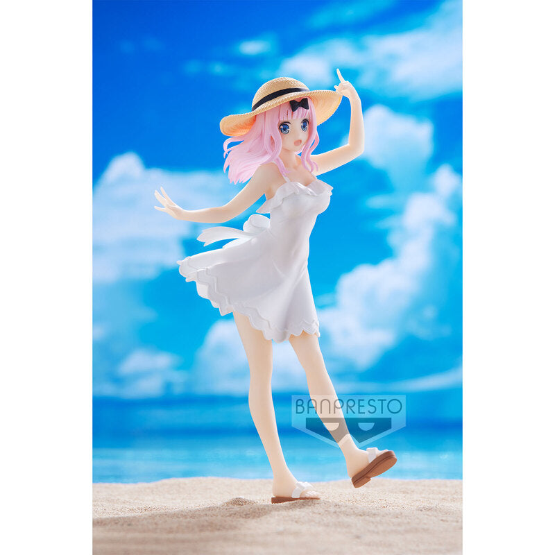 Banpresto Kaguya-sama: Love Is War Chika Fujiwara - Kyunties (Seaside Ver.) Figure