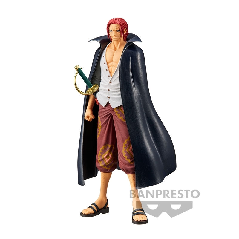 Banpresto One Piece Film Red Shanks - DXF The Grandline Men Vol.2 Figure