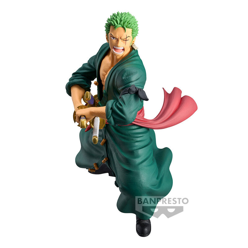 Banpresto One Piece Roronoa Zoro - Grandista Figure
