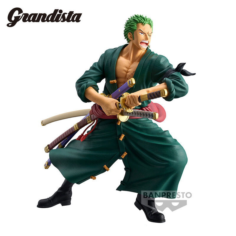 Banpresto One Piece Roronoa Zoro - Grandista Figure