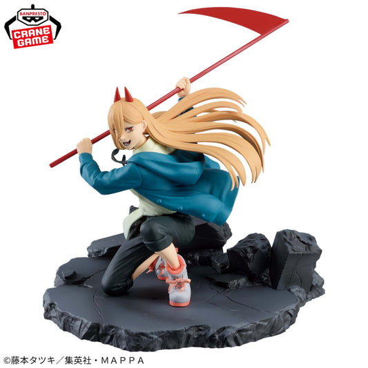Banpresto Chainsaw Man Power - Vibration Stars Figure