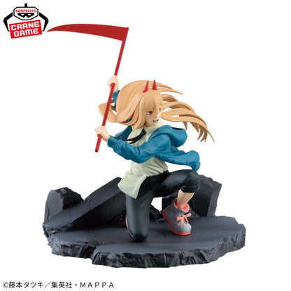 Banpresto Chainsaw Man Power - Vibration Stars Figure