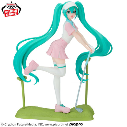 Banpresto Vocaloid Hatsune Miku Holiday Memories Golf Figure