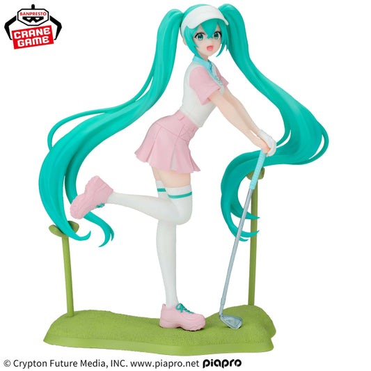 Banpresto Vocaloid Hatsune Miku Holiday Memories Golf Figure