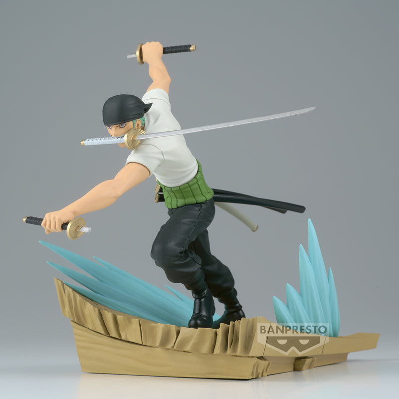 Banpresto One Piece Roronoa Zoro - Senkozekkei Figure