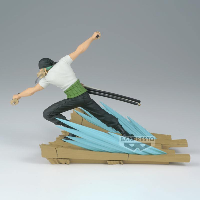 Banpresto One Piece Roronoa Zoro - Senkozekkei Figure