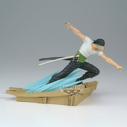 Banpresto One Piece Roronoa Zoro - Senkozekkei Figure