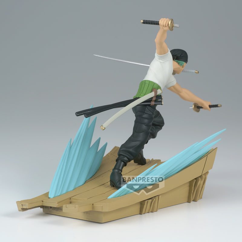 Banpresto One Piece Roronoa Zoro - Senkozekkei Figure
