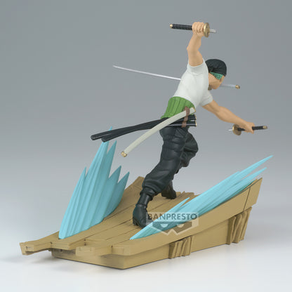 Banpresto One Piece Roronoa Zoro - Senkozekkei Figure