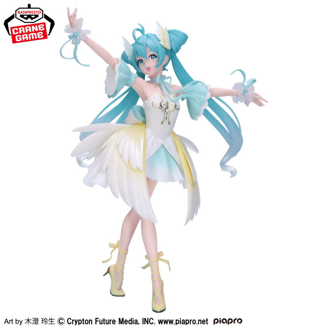Banpresto Vocaloid Hatsune Miku - Evolve Classical Tuning Swan Lake Figure