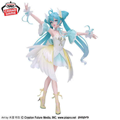 Banpresto Vocaloid Hatsune Miku - Evolve Classical Tuning Swan Lake Figure