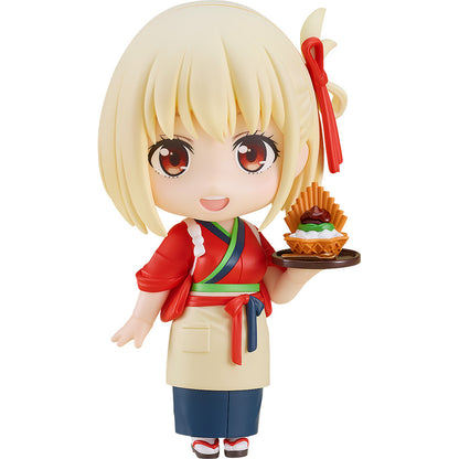 Nendoroid Lycoris Recoil Chisato Nishikigi - Cafe LycoReco Uniform Ver. Figure No. 2335