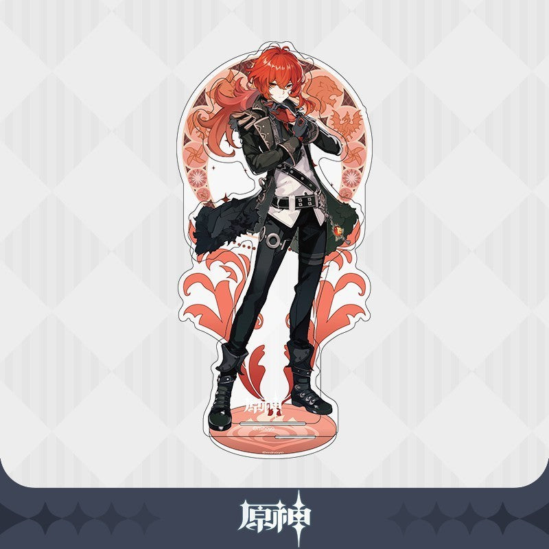 Genshin Impact Diluc Character Acrylic Stand Mondstadt Series