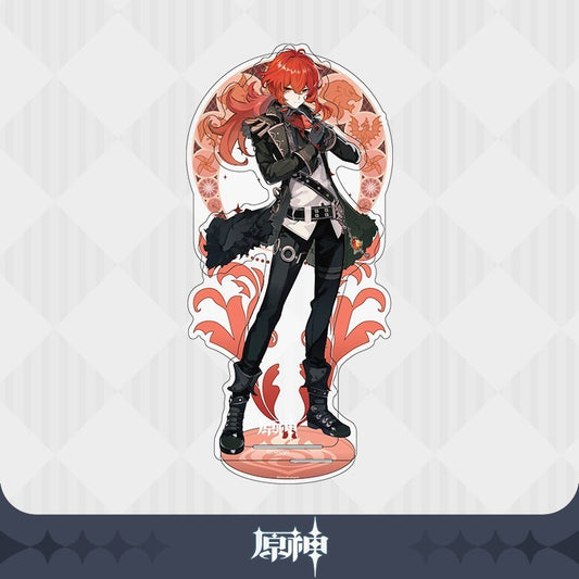 Genshin Impact Diluc Character Acrylic Stand Mondstadt Series