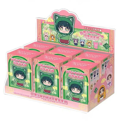 EAKI The Apothecary Diaries Animal Blind Box Plush Keychain (Entire Box)