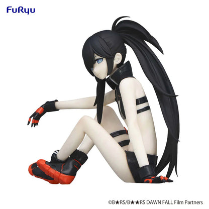 Furyu Black Rock Shooter Dawn Fall Noodle Stopper Figure