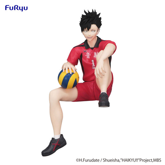 Taito Haikyu! Tetsuro Kuroo - Noodle Stopper Figure