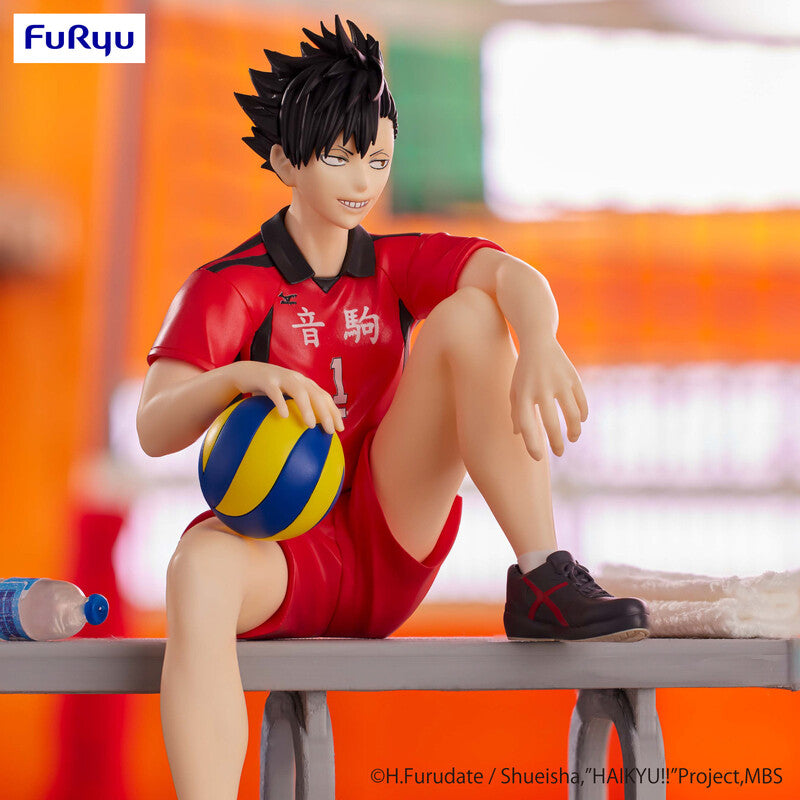 Taito Haikyu! Tetsuro Kuroo - Noodle Stopper Figure