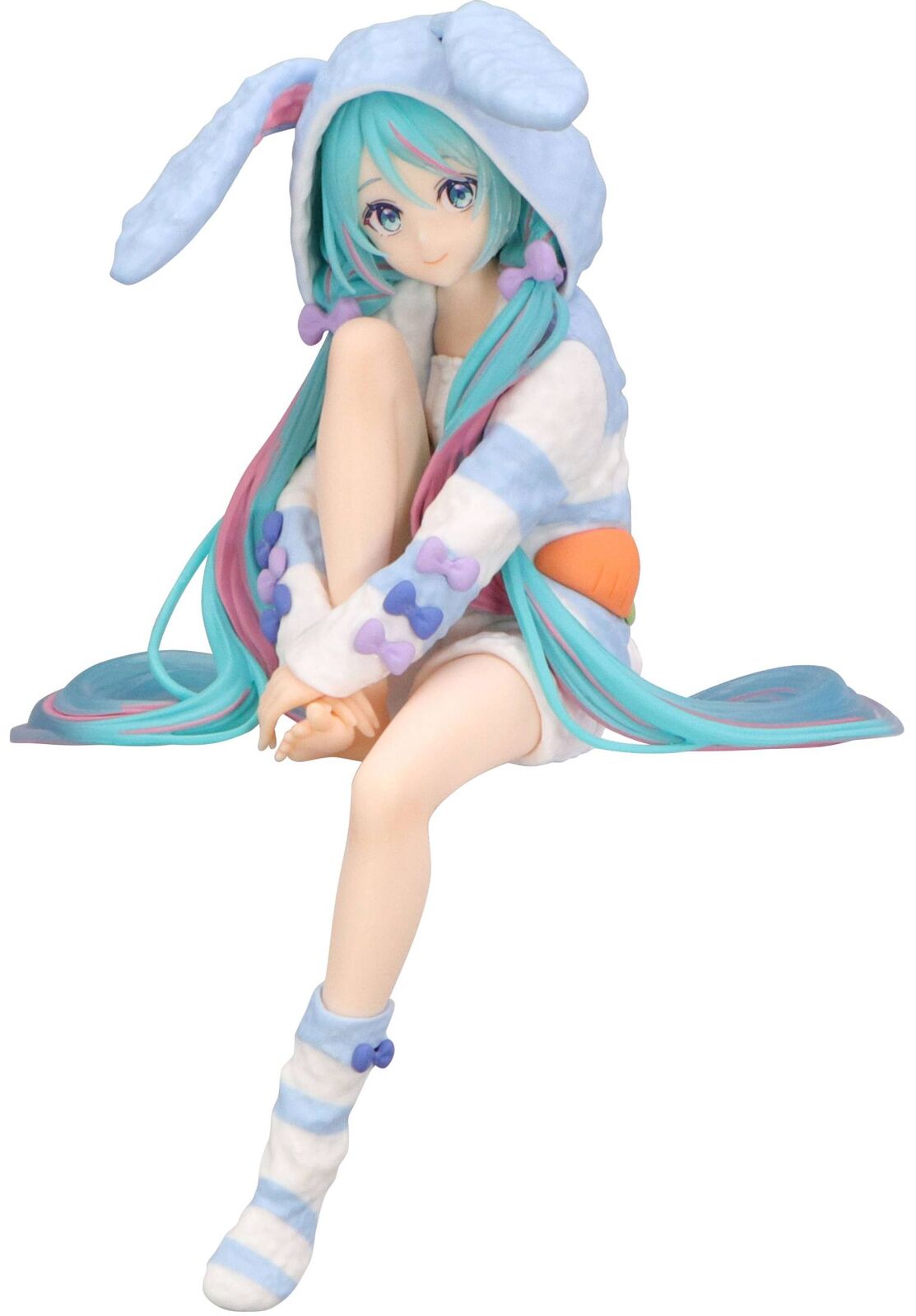 FuRyu Hatsune Miku - Noodle Stopper Figure Rabbit Ear Hood Pajama