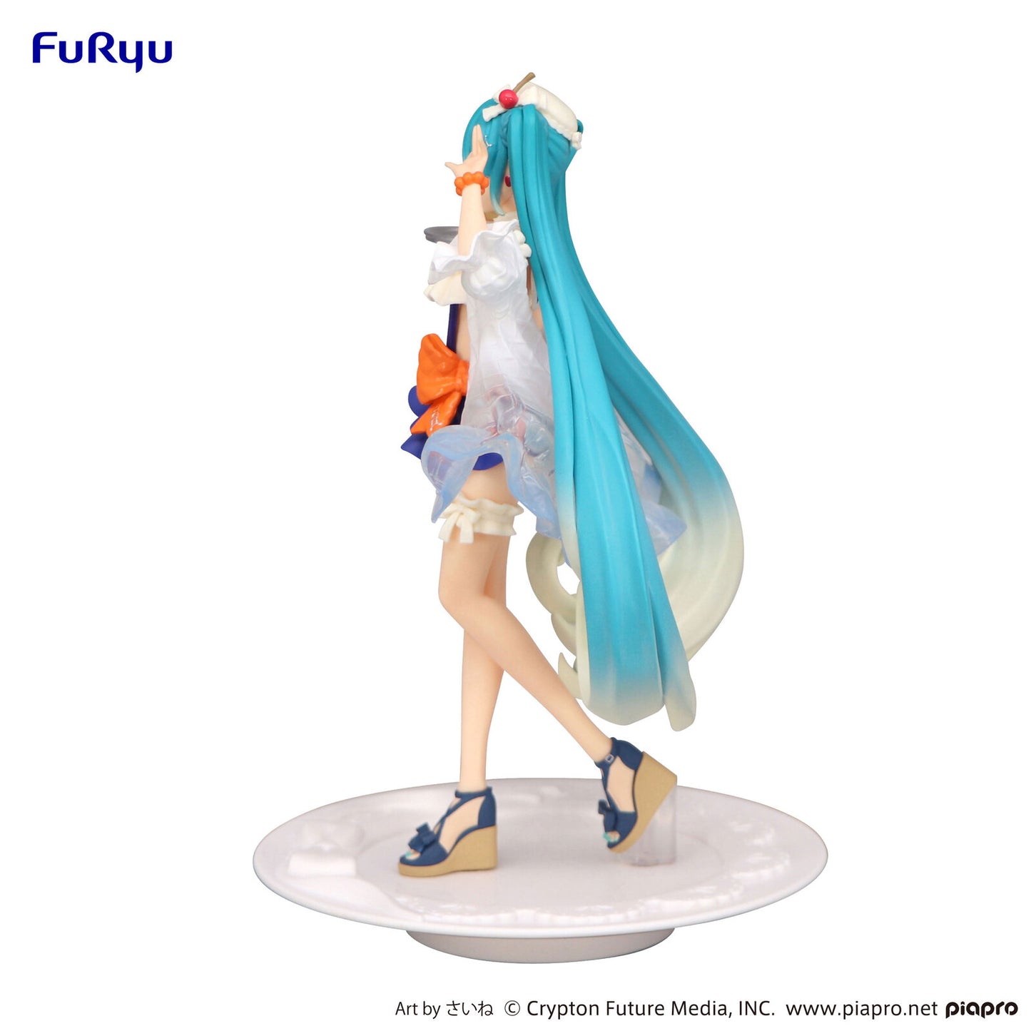 Taito Hatsune Miku - Exceed Creative Figure Sweet Sweets Tropical Juice Ver.