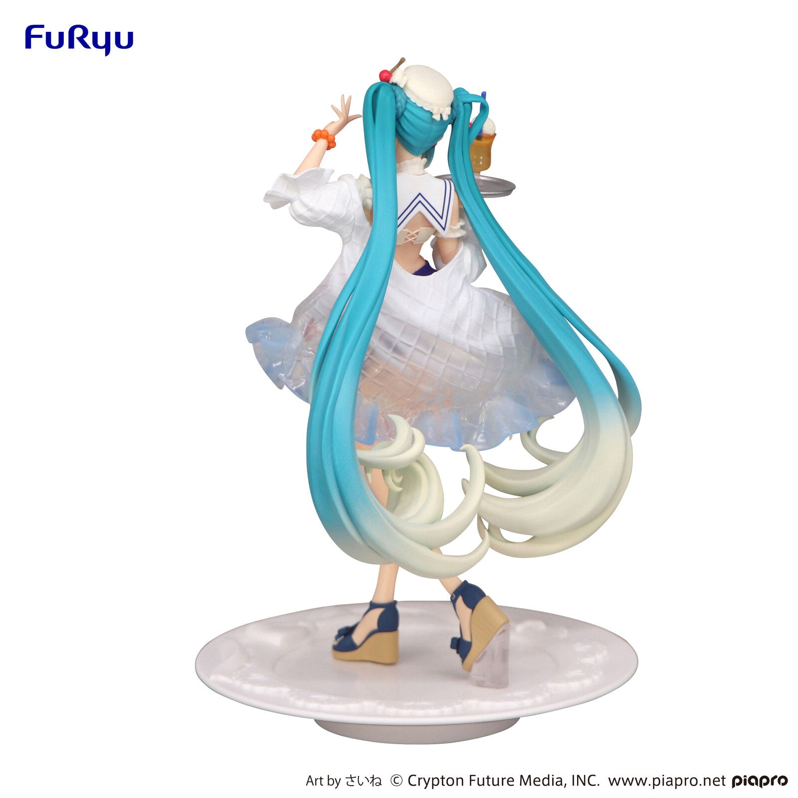 Taito Hatsune Miku - Exceed Creative Figure Sweet Sweets Tropical Juice Ver.