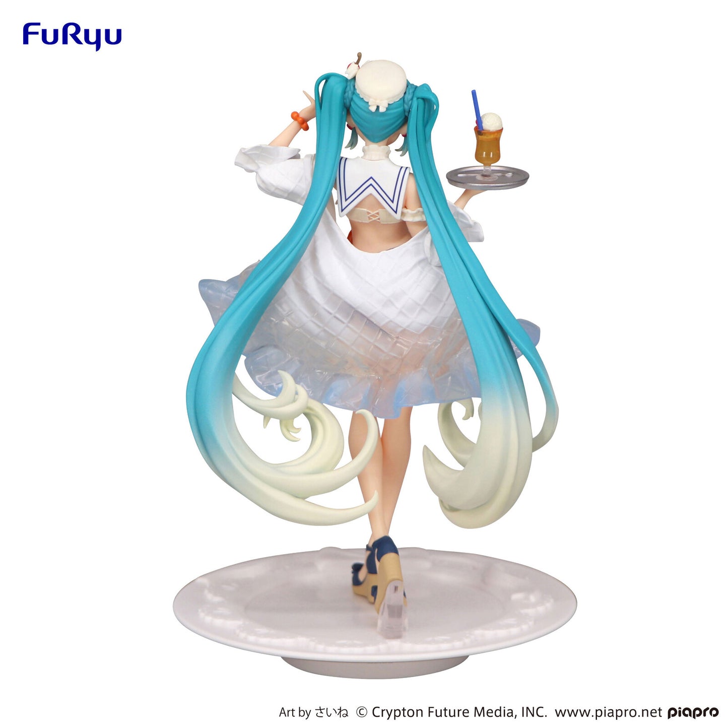Taito Hatsune Miku - Exceed Creative Figure Sweet Sweets Tropical Juice Ver.