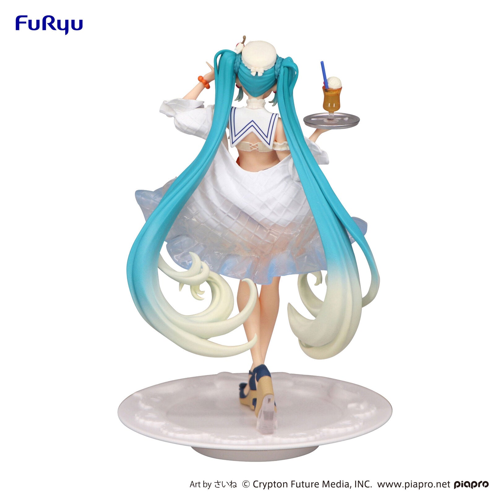 Taito Hatsune Miku - Exceed Creative Figure Sweet Sweets Tropical Juice Ver.