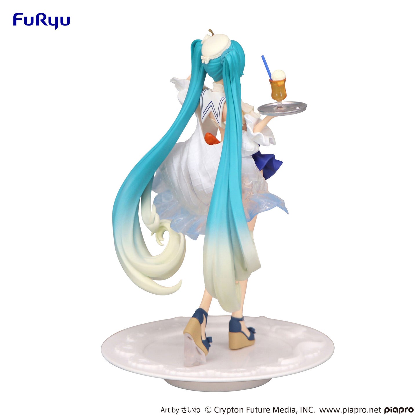 Taito Hatsune Miku - Exceed Creative Figure Sweet Sweets Tropical Juice Ver.