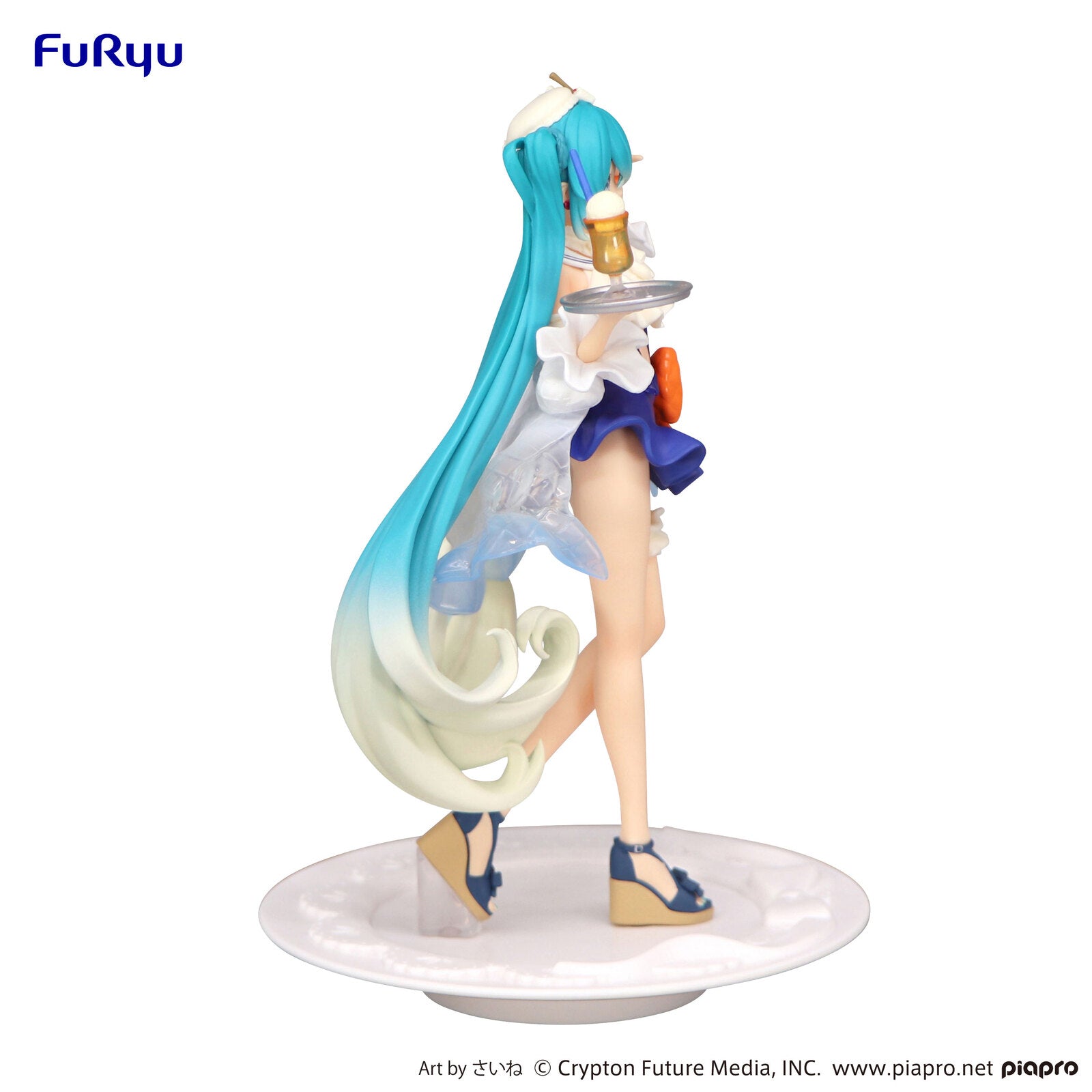 Taito Hatsune Miku - Exceed Creative Figure Sweet Sweets Tropical Juice Ver.