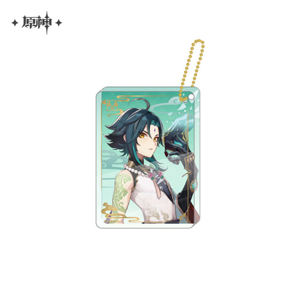 Genshin Impact Xiao Character Acrylic Strap