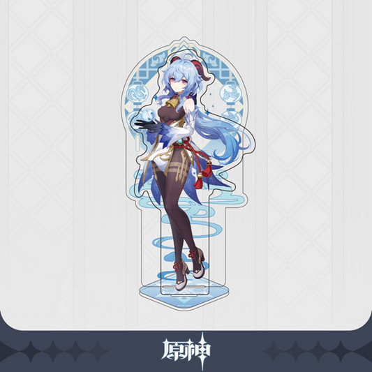 Genshin Impact Ganyu Character Acrylic Stand Liyue Harbor Series