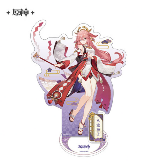 Genshin Impact Yae Miko Character Acrylic Stand Inazuma City Series