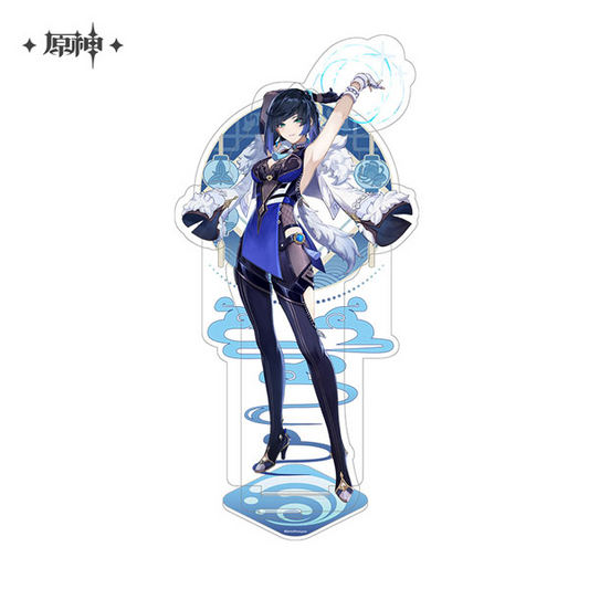 Genshin Impact Yelan Character Acrylic Stand Liyue Harbor Series