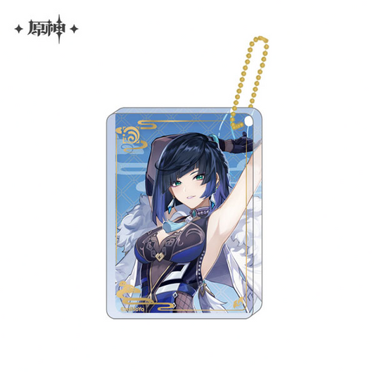 Genshin Impact Yelan Character Acrylic Strap