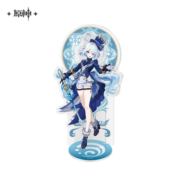 Genshin Impact Furina Court of Fontaine Character Acrylic Stand Pneuma