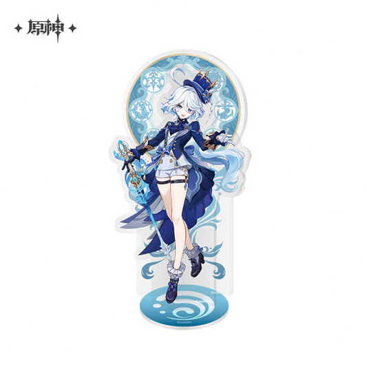 Genshin Impact Furina Court of Fontaine Character Acrylic Stand