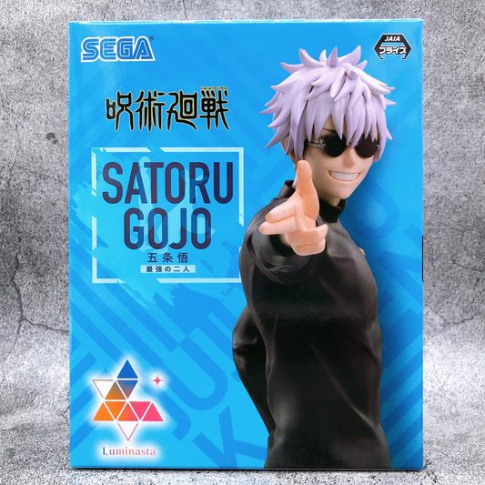 SEGA Jujutsu Kaisen Gojo Satoru Luminasta Series PVC Figure