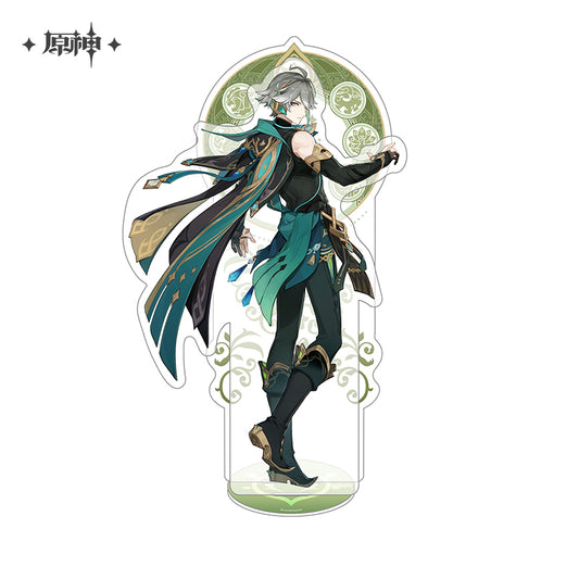 Genshin Impact Al Haitham Character Acrylic Stand Sumeru City Series