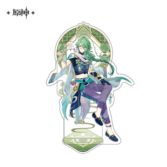 Genshin Impact Baizhu Character Acrylic Stand Liyue Harbor Series