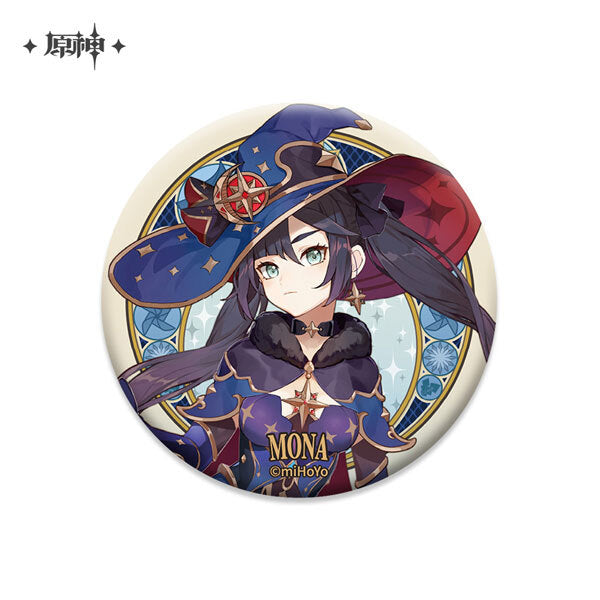 Genshin Impact Mondstadt Series Character Tin Badge